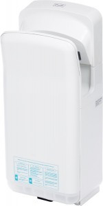 Сушилка для рук электрическая Puff-8878B 2 кВт белая 673360