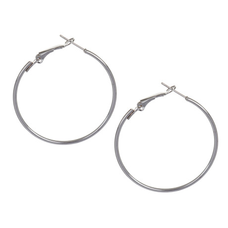 Серьги, бижутерия, металл, БЖ-30