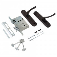 Д-град Зенит ЗВ9-4.2 медь Замок врезной с/руч (15)