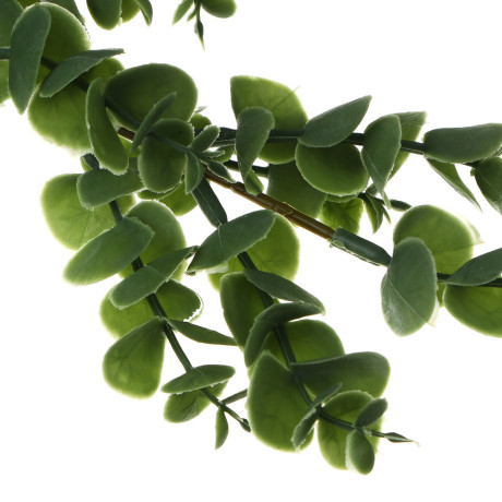 LADECOR Цветок искусственный эвкалипт, 66 см, пластик