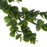 LADECOR Цветок искусственный эвкалипт, 66 см, пластик