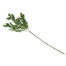 LADECOR Цветок искусственный эвкалипт, 66 см, пластик