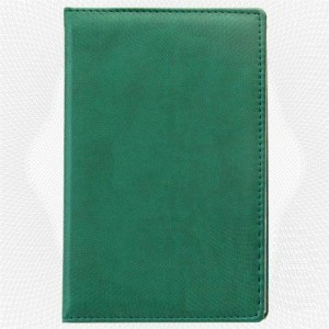 Визитница настольная 72виз,зеленый,к сез.набору,А5,133х202мм,Attache Вива 61167