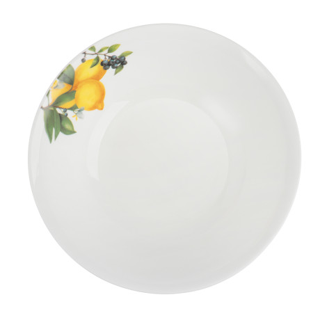 MILLIMI Лимоны Салатник, опаловое стекло, 1380мл, 23х6.6см