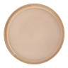 MILLIMI Кантри тарелка подстановочная 25,9см, керамика, бежевый