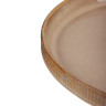 MILLIMI Кантри тарелка подстановочная 25,9см, керамика, бежевый