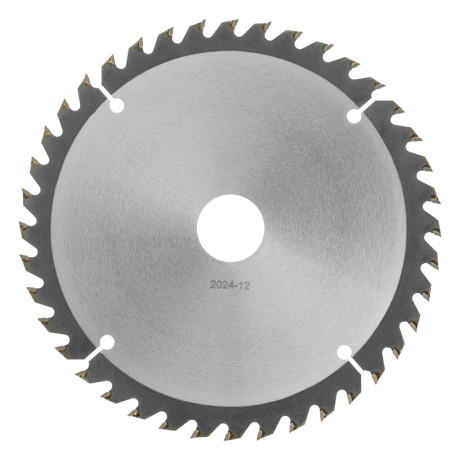 Пильный диск по дереву с гвоздями, ф190 х 30 мм, 40 зубов Denzel