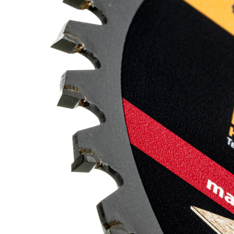 Пильный диск по дереву с гвоздями, ф190 х 30 мм, 40 зубов Denzel