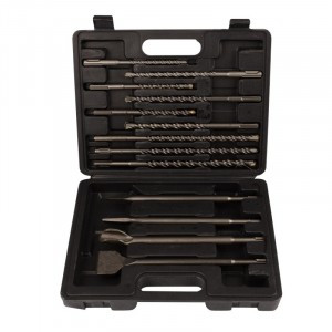 Набор буров и долот SDS PLUS, 13 предметов Kranz (цена за уп.) KR-91-0409