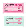 Тампоны женские гигиенические Corimo Super M/Regular S, 8шт