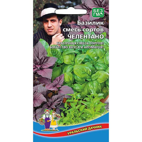 Базилик Челентано смесь Марс Ц