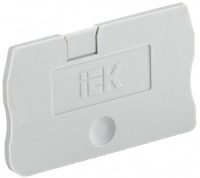 IEK Заглушка для КПИ 2в-1,5/2,5 серая YZN11D-ZGL-002-K03