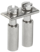 IEK Перемычка центральная для КВИ-2,5мм2 2PIN YZN30Q-002-2P