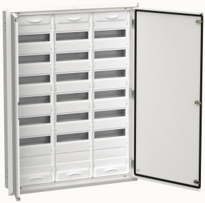 IEK TITAN 5 щит (корпус) метал. ЩРв-252 (3х84) (1130х885х130) встраив. белый IP31 TI5-50-V-3X084-31