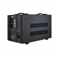 Uniel RS-1/10000 стабилизатор напряжения релейный 1ф 10000ВА 140-260V напольный электрон.