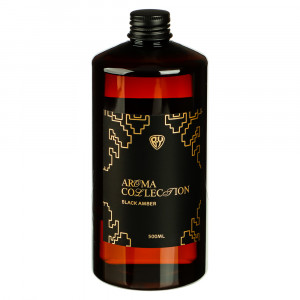 BY Рефилл для аромадиффузора, аромат Black amber (500 мл)