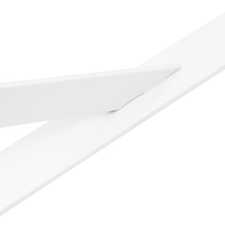 Кронштейн усиленный, 500 х 350 х 30 х 4 мм, белый Сибртех