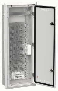 IEK TITAN 5 щит (корпус) метал. мультимедиа ЩРв-60 (880х365х130) навесной бел IP30 TI5-51-V-060-30