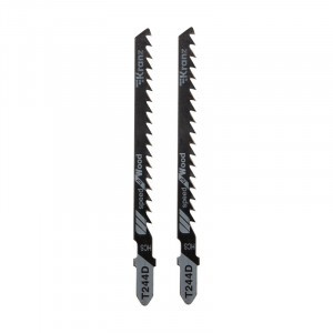 Пилка для лобзика по дер T244D 100мм 6 зуб.на д.8-60мм фигур. рез 2шт/уп Kranz цена за уп KR-92-0312