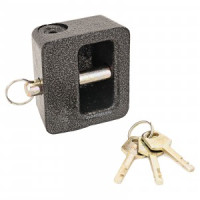 АЛЛЮР &quot;Русский стиль&quot; ВС2-10-01С Кирпич 3кл d12мм Ширина 80мм Высота 71мм Замок навесной (18)