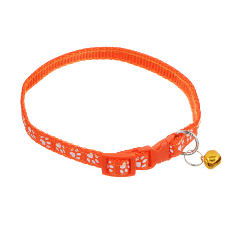 Ошейник для кошек тм VETTA, обхват 19-32см, ширина 1см