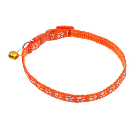 Ошейник для кошек тм VETTA, обхват 19-32см, ширина 1см