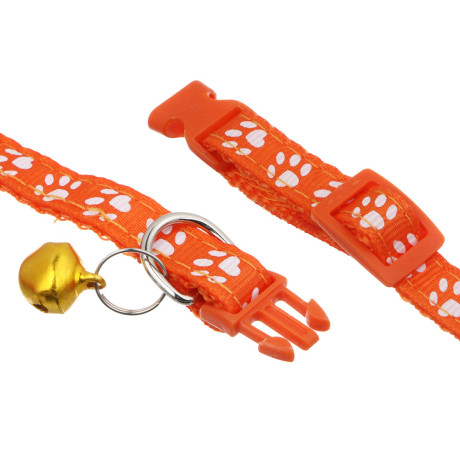 Ошейник для кошек тм VETTA, обхват 19-32см, ширина 1см