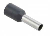 IEK наконечник-гильза изолир. НШВИ 4,0-9 серый (100шт, цена за уп) UGN10-004-04-09