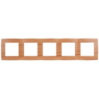 ЭРА 12 рамка СУ 5 мест. дуб, 12-5005-09 2480