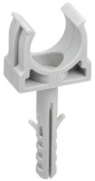 IEK крепеж-клипса с дюбелем CT16 (без винта) CTA10MP-CT16-K41-100