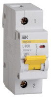 IEK автоматический выкл. ВА47-100 1P 100А 10кА х-ка D MVA40-1-100-D