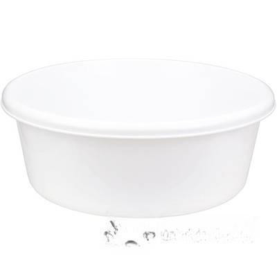 Таз 11л круглый М2513 Белый (10)