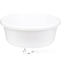 Таз 11л круглый М2513 Белый (10)