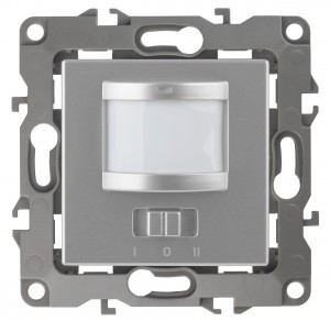 ЭРА 12 мех. датчик движ., СУ 2-проводной, 200Вт, алюминий, автоклеммы 12-4103-03 1024