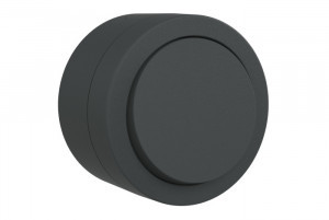 OVIVO XONE Выкл. ОУ 1 кл. черный 406-250000-200