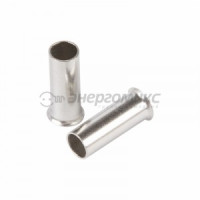 REXANT наконечник штыревой втулочный (НШВ L-9мм) 4мм, (EN4009) цена за шт (100!), 08-0809