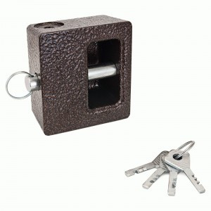 СТАНДАРТ Россия ВС2-10С  Кирпич 3кл d14мм Ширина 90мм Высота 83мм Замок навесной (18)