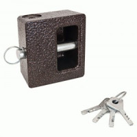 СТАНДАРТ Россия ВС2-10С  Кирпич 3кл d14мм Ширина 90мм Высота 83мм Замок навесной (18)