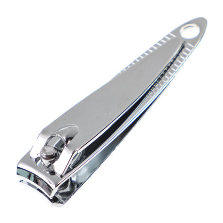 Набор маникюрный 5 пр. (ножницы, книпсер, пилка д/ногтей, пинцет, шабер) в пласт. Футляре