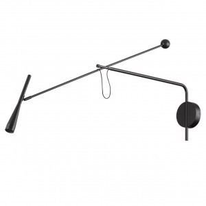 ODEON LIGHT 7030/5WL HIGHTECH ODL25 677 Бра св-к мет./мет./черн. IP20 LED 1x5W 3000K 220V PIX