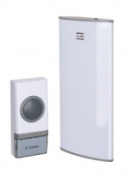 Космос KOC_AG308 звонок беспроводной аналог, 150м 32 мелодии 2хАА/R6 (1x23А, в компл.) кнопка IP54