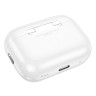 Наушники беспроводные TWS hoco. модель EW79, внутриканальные, дисплей, акт. шумопод., цвет: белый