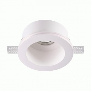NOVOTECH 370470 NT19 070 бел. встр. под покраску св-к IP20 GU10 50W YESO 130x194