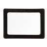 Картхолдер, 9,5x0,1x6см, 1ряд, 2карт, черный