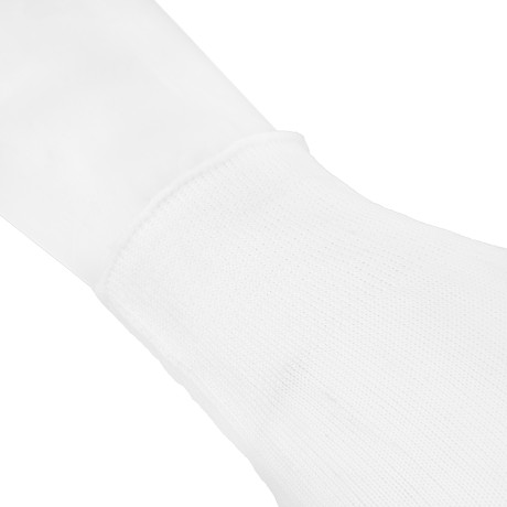 Перчатки Нейлон, 13 класс, белые, L