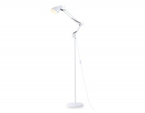 Ambrella торшер TR97641 WH бел E27 max 40W  D120x1750