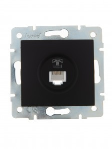 Lezard KARINA мех. роз. СУ 1 мест. тел. евро чёрн. бархат (корп. ABS) 707-4288-137