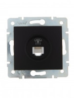 Lezard KARINA мех. роз. СУ 1 мест. тел. евро чёрн. бархат (корп. ABS) 707-4288-137