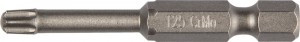 Биты KRAFTOOL "ЕХPERT" торсионные кованые, обточенные, Cr-Mo сталь, тип хвостовика E 1/4", Т25, 50мм