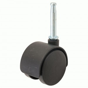 Опора колесная со штырем, d=40мм (цена за 1шт) (200,4)